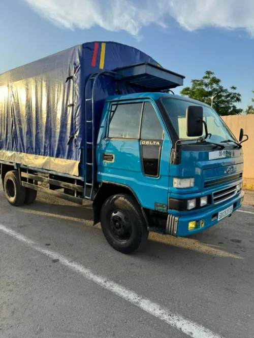 Daihatsu Delta 2007 Delta