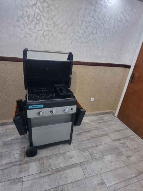 Barbecue à gaz