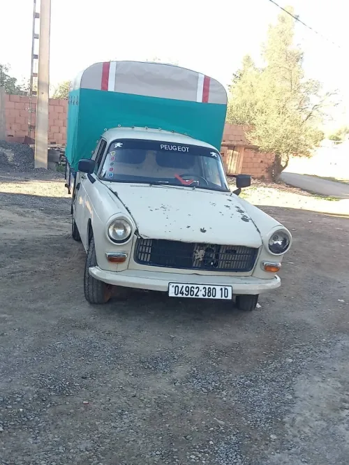 Peugeot 404 1980 Baché