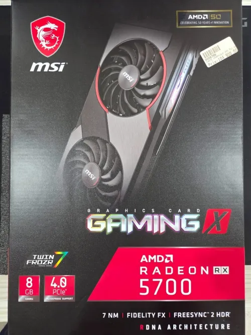 MSI RX5700 TWIN FROZR 7