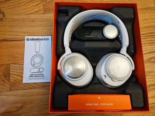 Steelseries arctis nova pro wireless