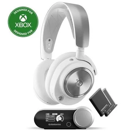 Steelseries arctis nova pro wireless xbox white edition