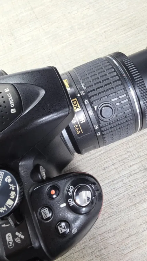 Nikon D5300 18-55 Vr +Trépied Manbily MPT-284 Aluminium
