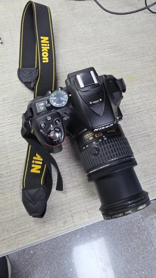 Nikon D5300 18-55 Vr +Trépied Manbily MPT-284 Aluminium
