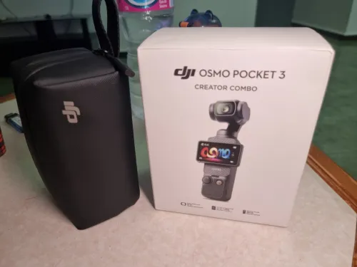 DJI OSMO POCKET 3 CREATOR COMBO