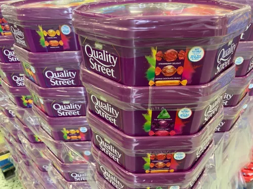 Chocolat Qualité Street Nestlé Angleterre