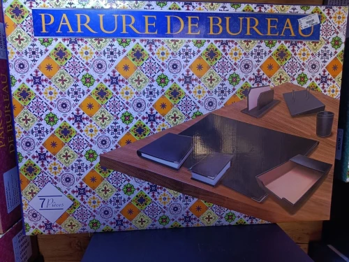 PARURE DE BUREAU  (6 / 7 / 9 PIÈCES)