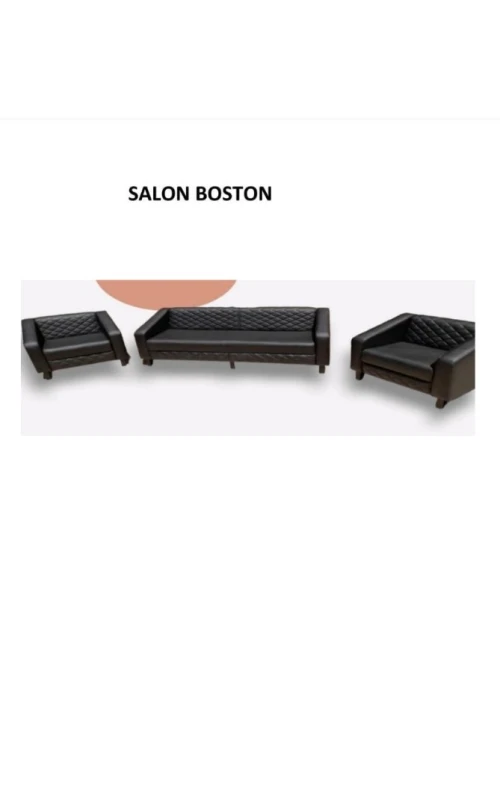 SALON EN SIMILI CUIR OU EN CUIR
