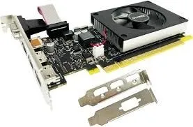 CARTE GRAPHIQUE  NVIDA GEFORCE GT730 4G (DVI/HDMI/VGA)