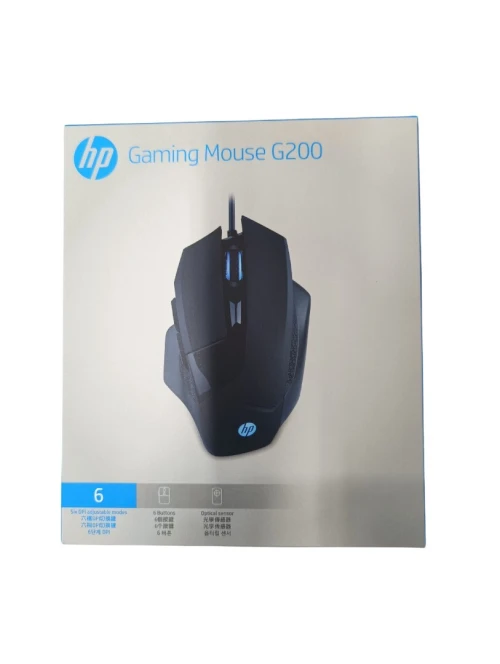 SOURIS USB GAMING HP RGB G200  NEW