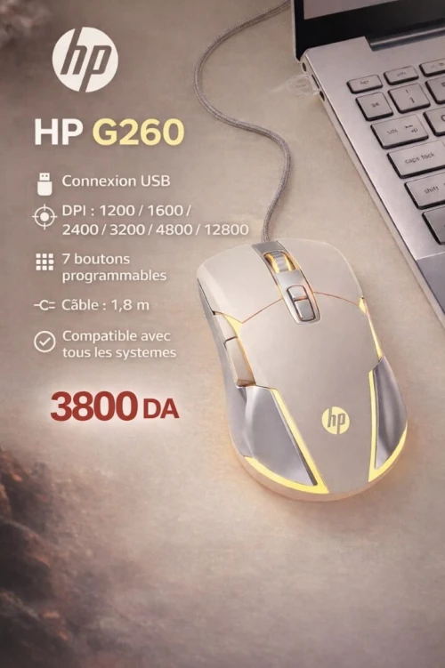 Souris HP Gaming G260