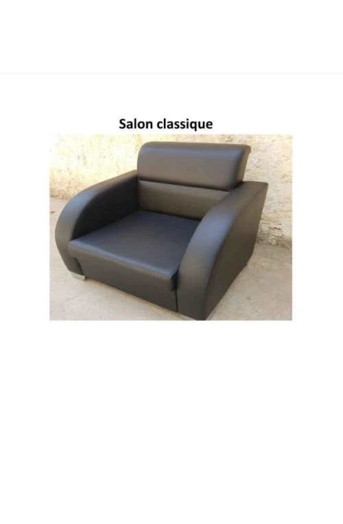 SALON EN SIMILI CUIR OU EN CUIR