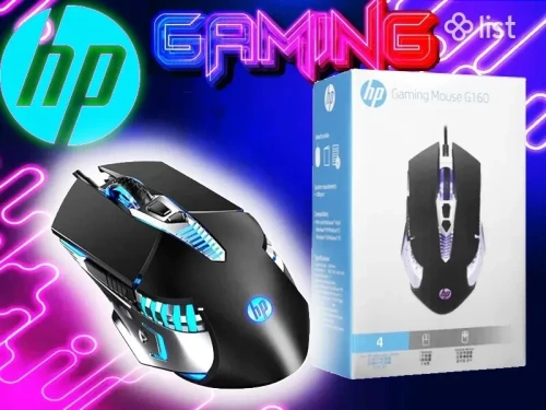 SOURIS USB GAMING HP RGB G160 NEW