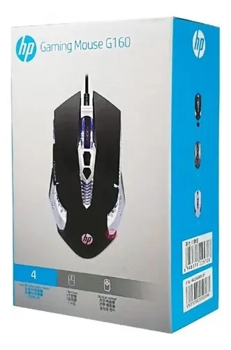 SOURIS USB GAMING HP RGB G160 NEW