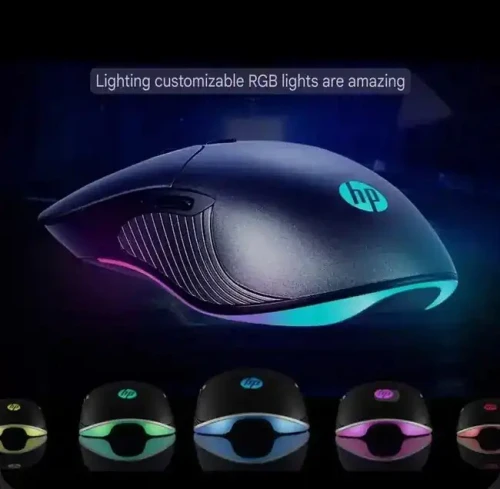 SOURIS USB GAMING HP RGB M280 NEW