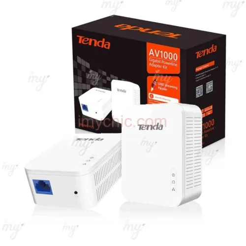 CPL TENDA GIGABIT POWERLINE AV1000 PH3