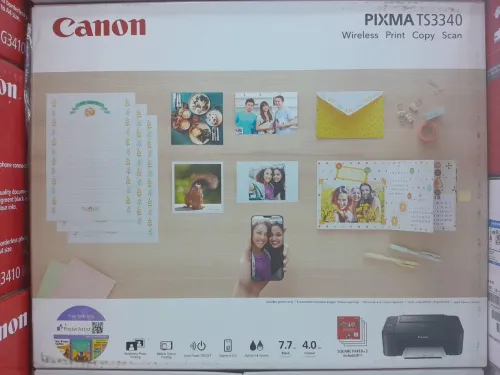 Imprimante CANON PIXMA TS3340