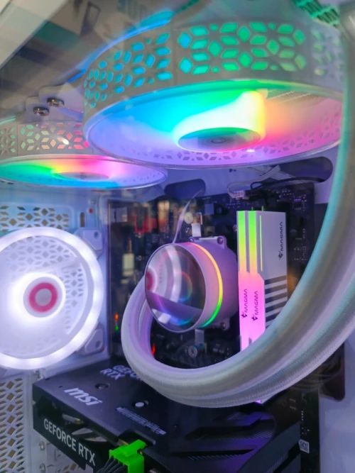 Unité centrale gamer & graphique VORTEX WHITE