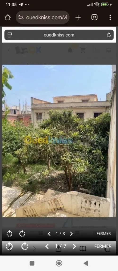 Vente Villa Alger Cheraga