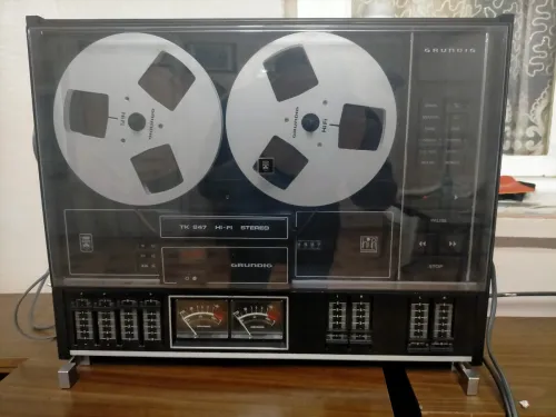 Magnetophone Grundig TK 847