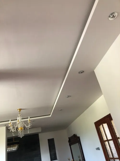 Pose faux plafond en ba13