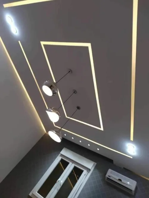 Pose faux plafond en ba13
