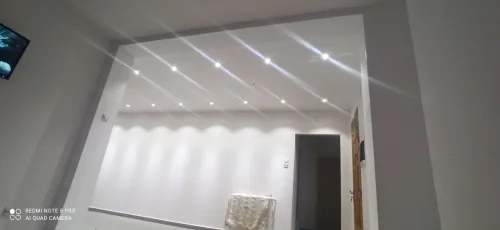Pose faux plafond en ba13