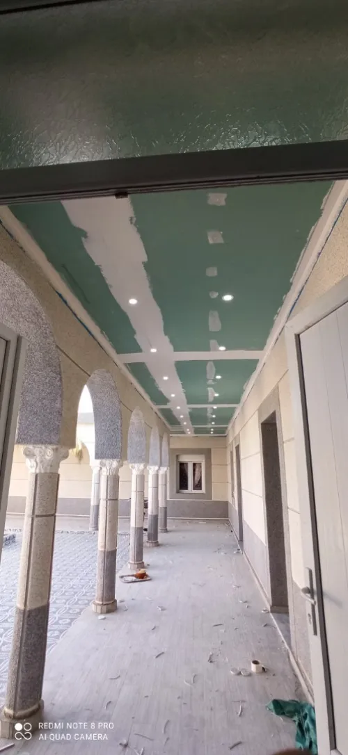 Pose faux plafond en ba13