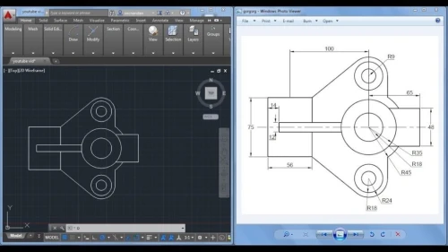 Formation en AUTOCAD 2D دورة تكوينية في برنامج أوتوكاد
