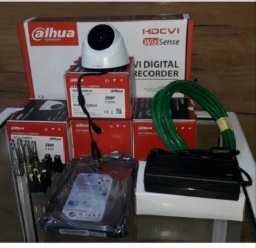 Vente et Installation caméra de surveillance & Alarme