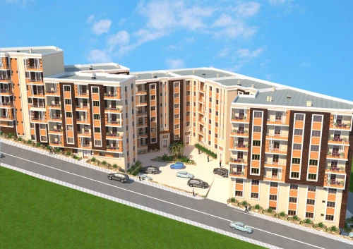 Vente Appartement F3 Tizi ouzou Azeffoun