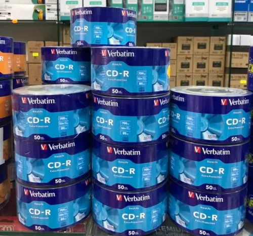 CD Verbatim