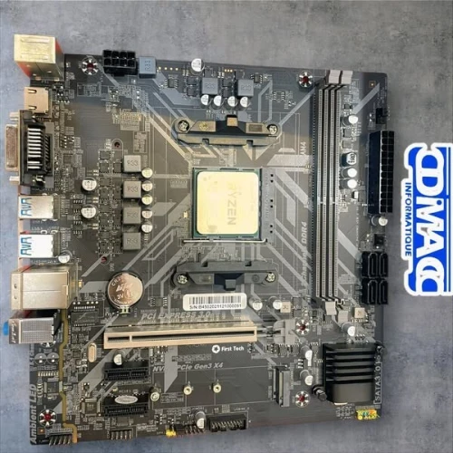 Carte Mère First Tech B450