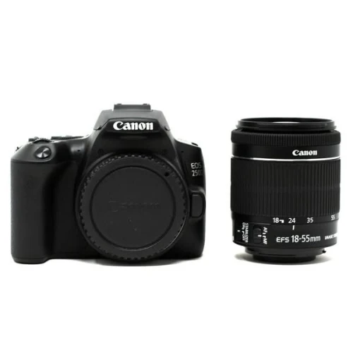  Canon EOS 250D DC EF-S 18-55mm III