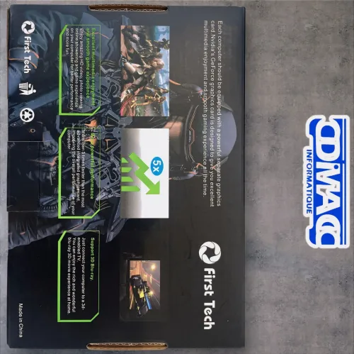 NVIDIA GeForce GT610 2GB Carte Graphique