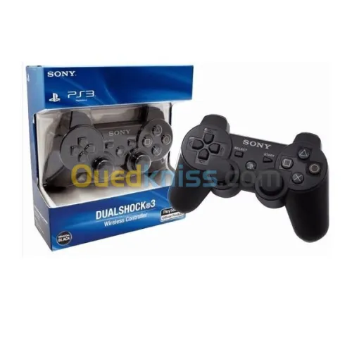 PlayStation 3 Dualshock 3 Wireless Controller (Black)