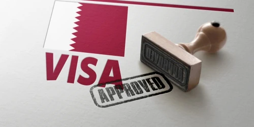 VISA QATAR 10000 dz)