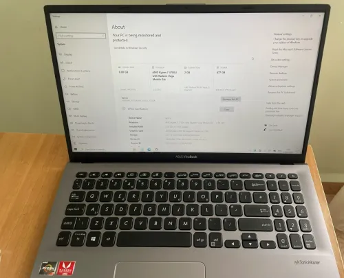 Laptop/ PC portable ASUS VivoBook 15 X512DA