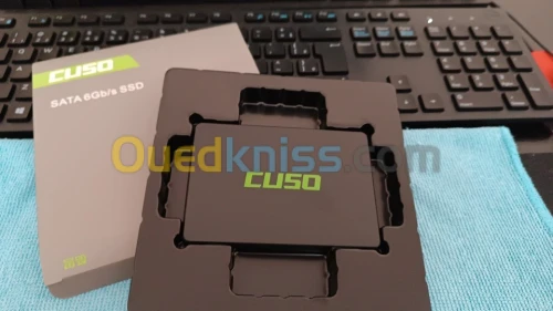 CUSO SSD 2.5 Hard Disk (disque dur) 120GB