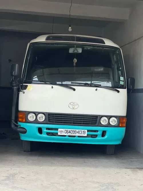 Toyota Coaster 2013