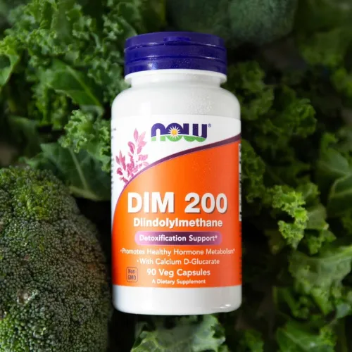 NOW DIM 200 Calcium D-Glucarate 90 capsules végetales Equilibre Hormonale USA PRODUCT