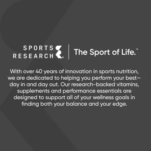 Sports Research Lutein & Zeaxanthin 120 CAPS Vegan Support Vision USA PRODUCT