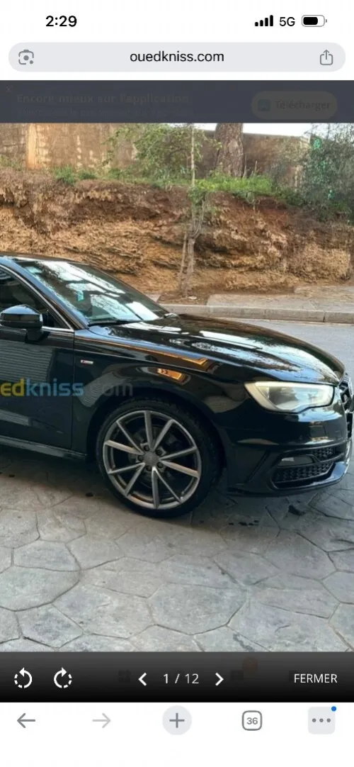 Audi A3 Ssportback 2016 S Line