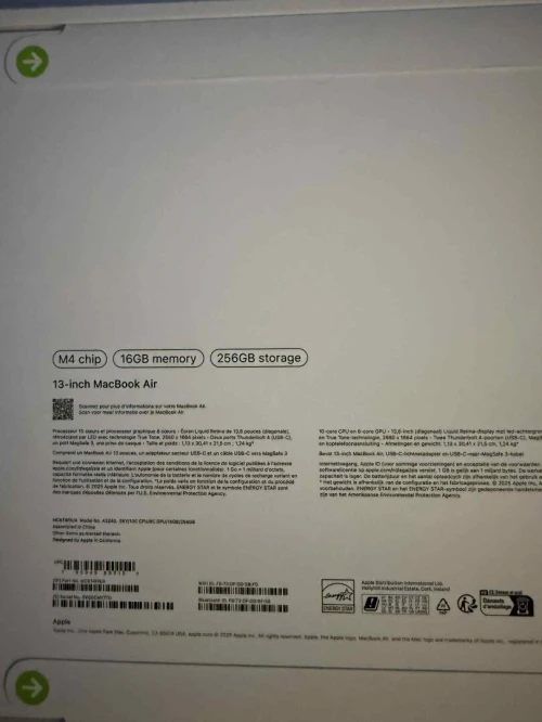 Macbook Air M4