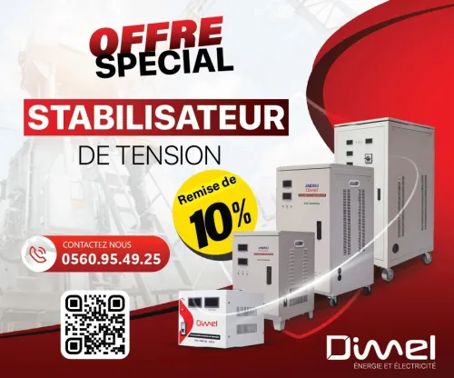 Régulateur Stabilisateur de tension  50KVA