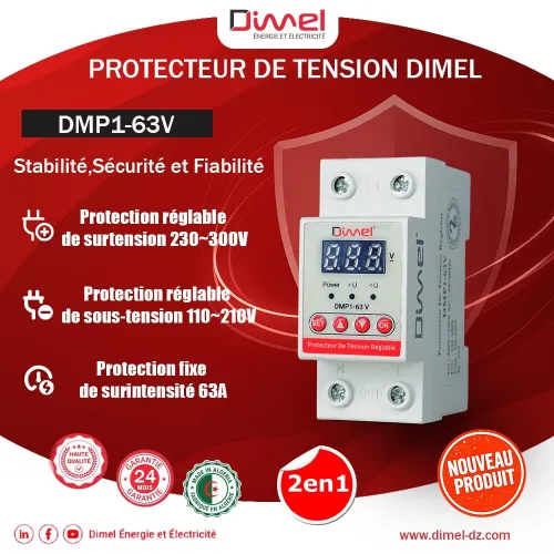 PROTECTEURS DE TENSION 220V DIMEL