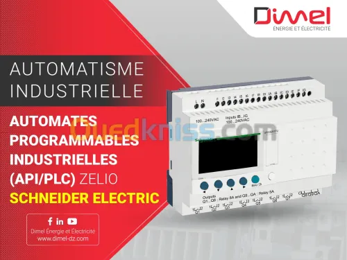 AUTOMATES PROGRAMMABLES INDUSTRIELLES (API/PLC) ZELIO