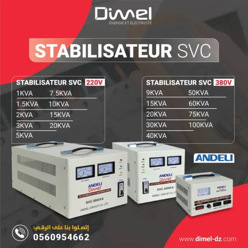 Stabilisateur de tension Andeli 