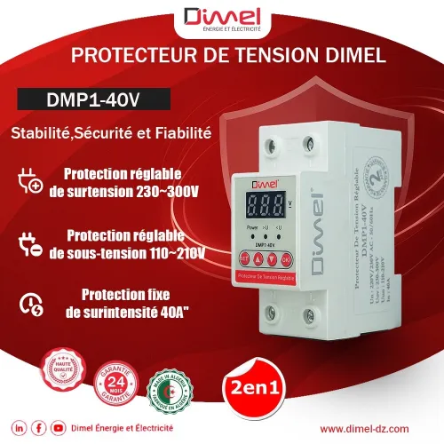 PROTECTEURS DE TENSION 220V DIMEL