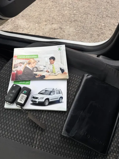 Skoda Yeti 2013 Yeti